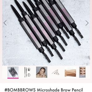 Huda Beauty two (2) Bomb brow eyebrow pencils